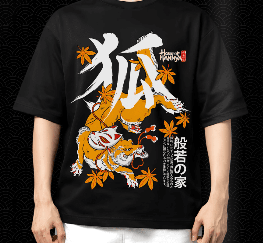 FOX OF THE AUTUMN LEAVES