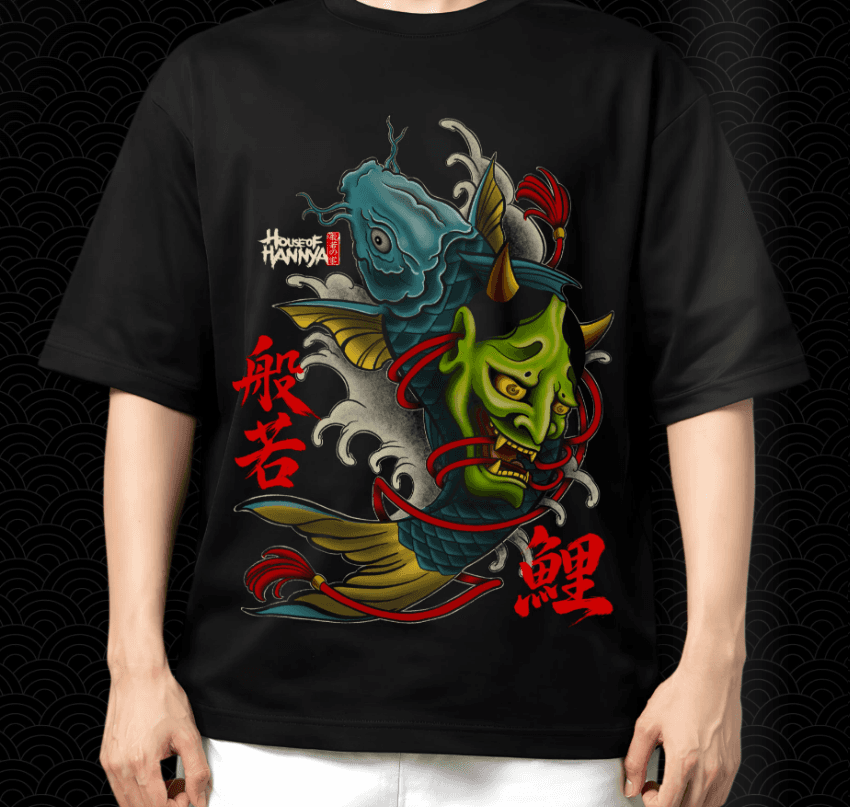 HANNYA AND THE KOI